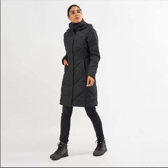 North Face Miss Metro Parka Black Xs 